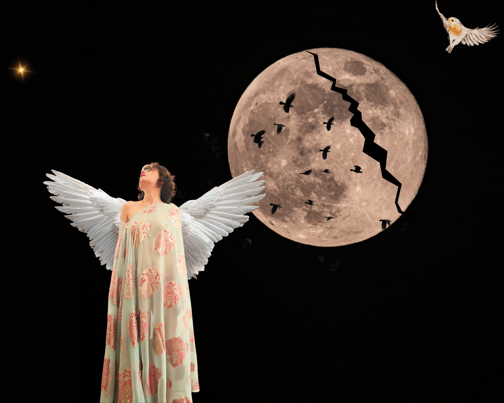 la Lune brisée