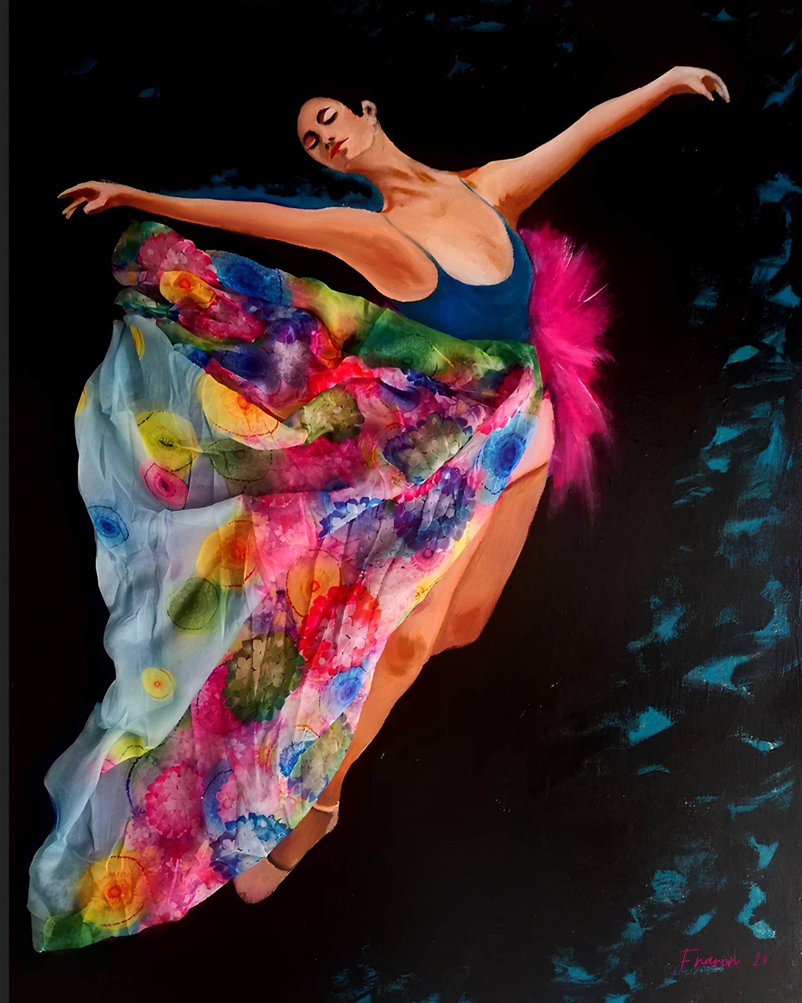 La danseuse -Frida Narin