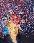 Autoportrait de l'artiste : Frida Narin