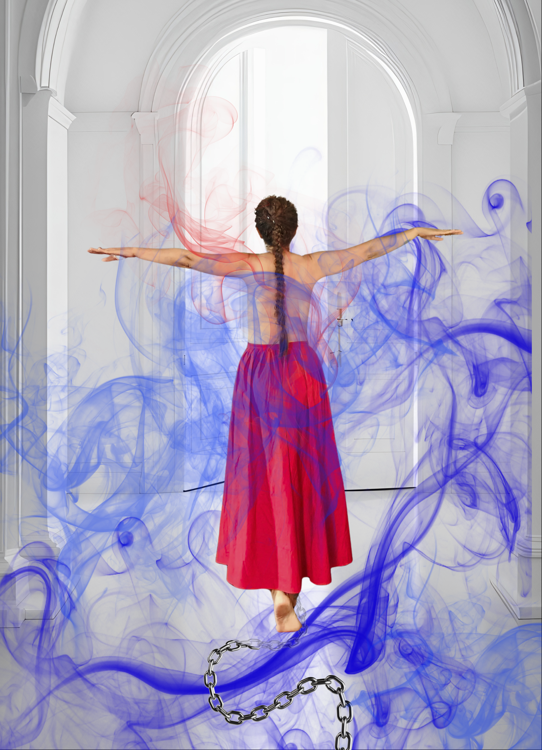Les chaines invisibles- Frida Narin