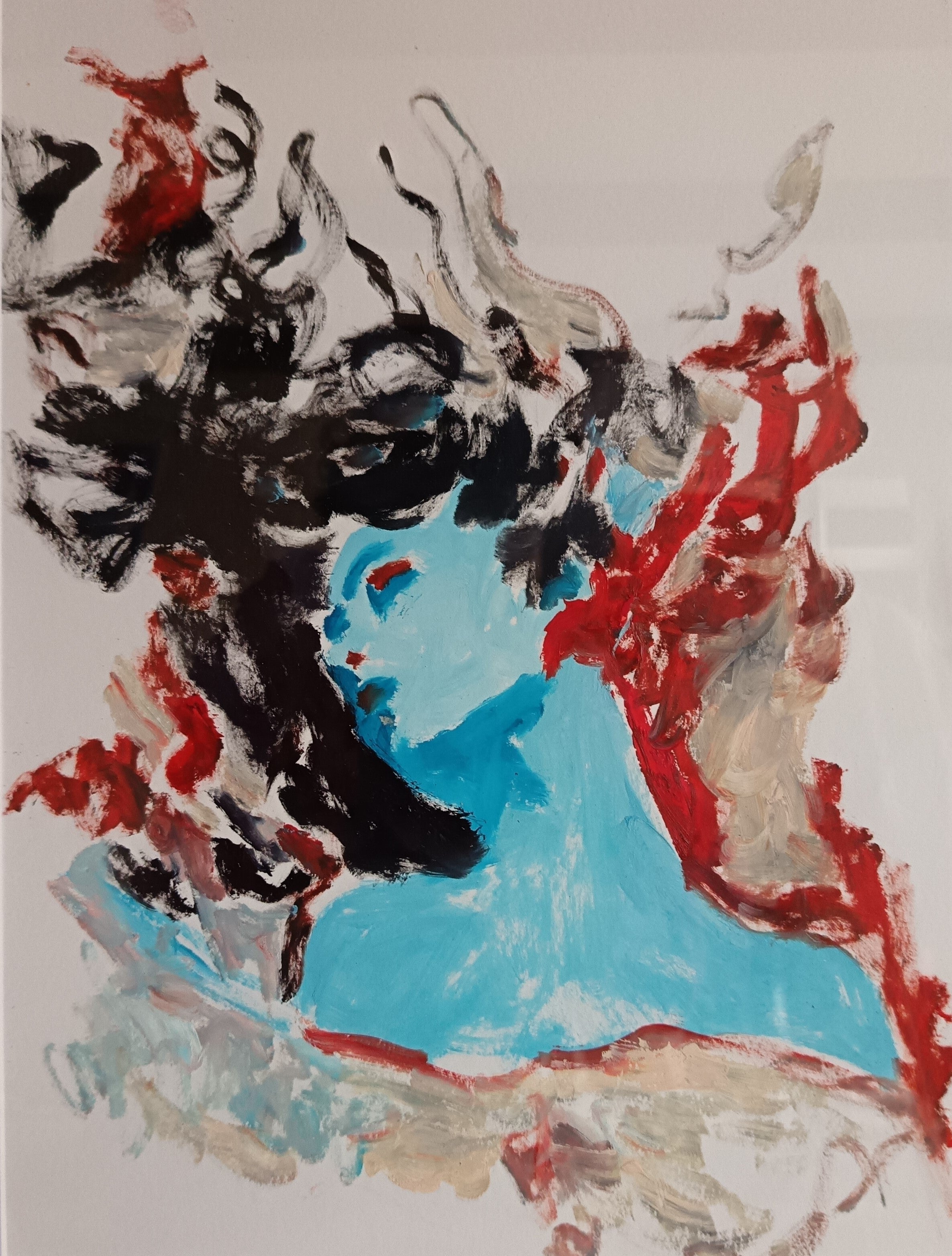 Portrait de Lila