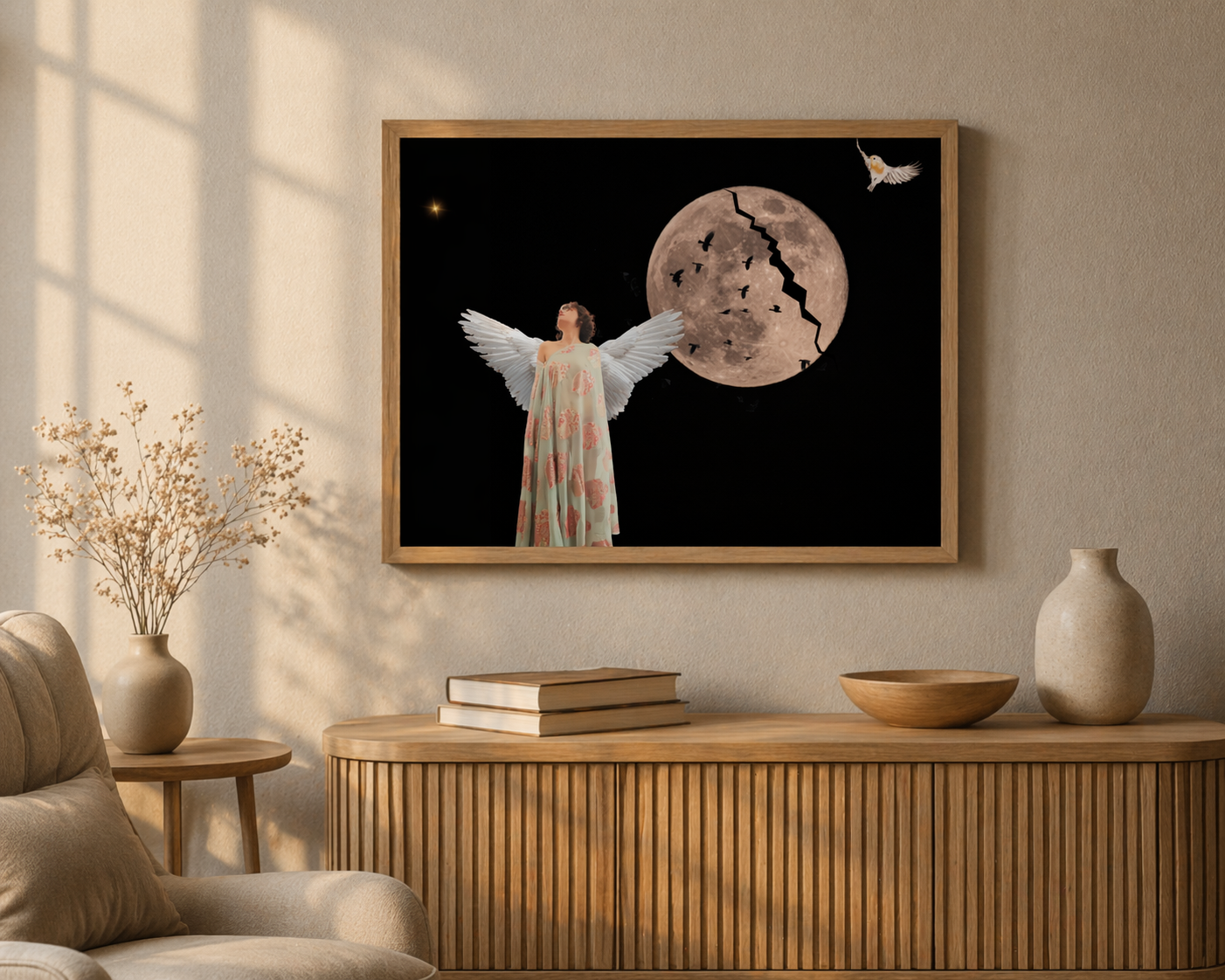 la Lune brisée